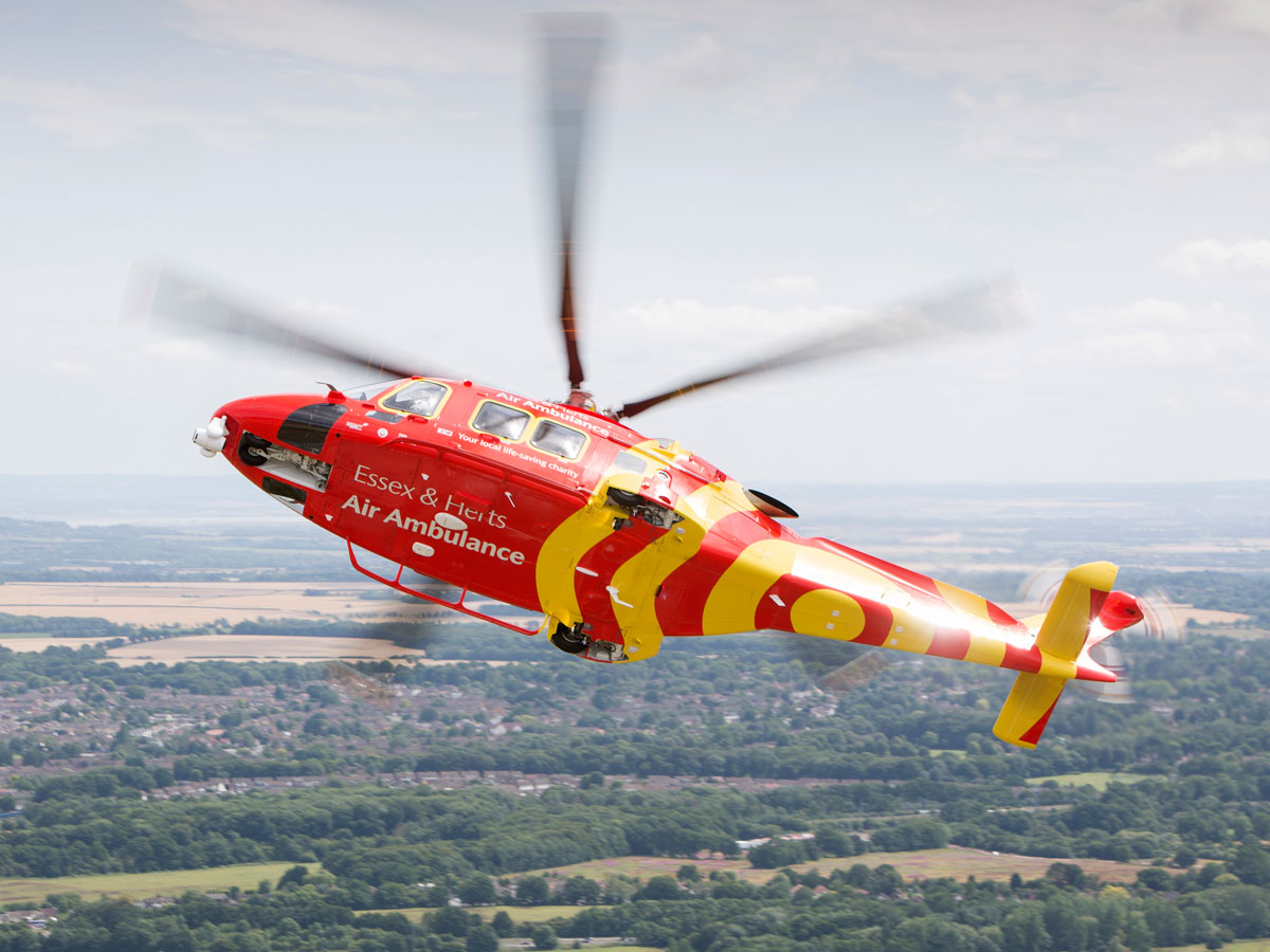 Essex and Herts Air Ambulance